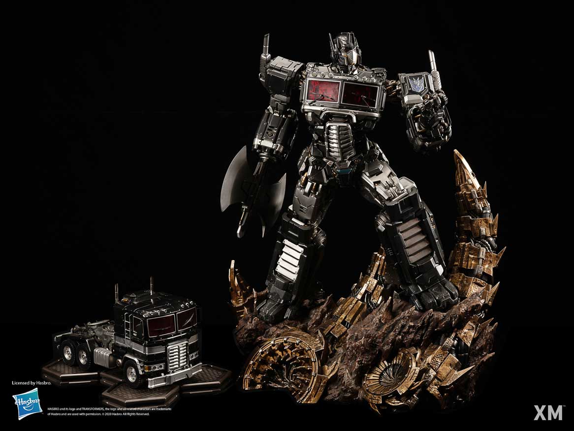 XM Studios Transformers Nemesis Prime 1/10 Scale Statue