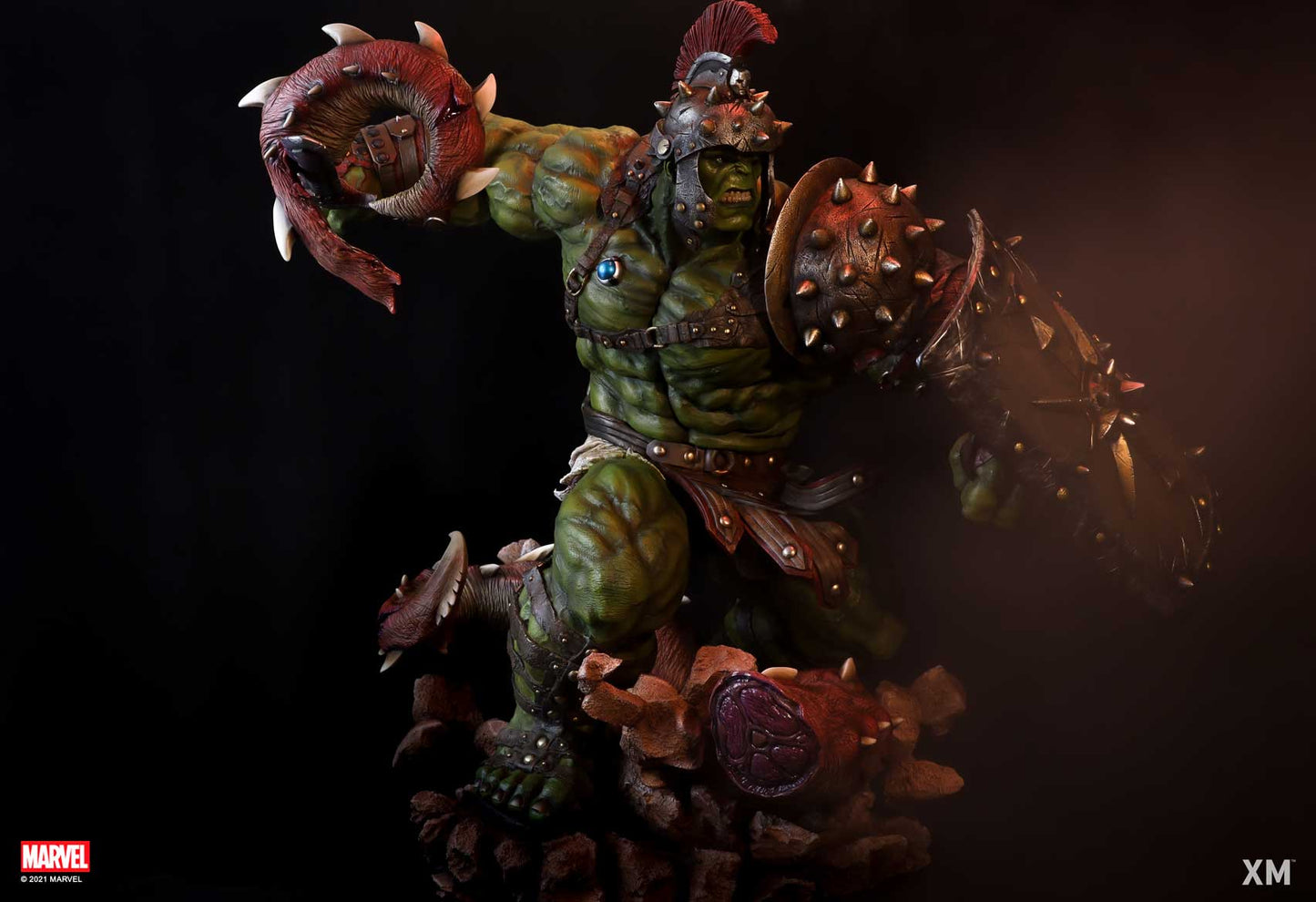 XM Studios Marvel Planet Hulk 1/4 Scale Statue