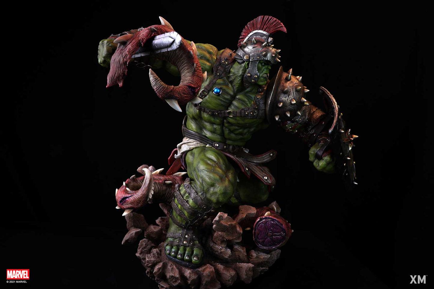 XM Studios Marvel Planet Hulk 1/4 Scale Statue