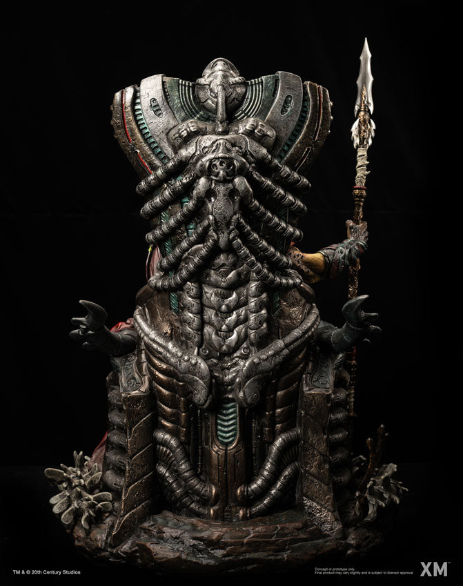 XM Studios Aliens vs Predators Predator King Supreme Scale Statue