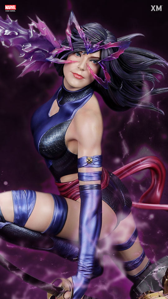 XM Studios Marvel Psylocke 1/4 Scale Statue