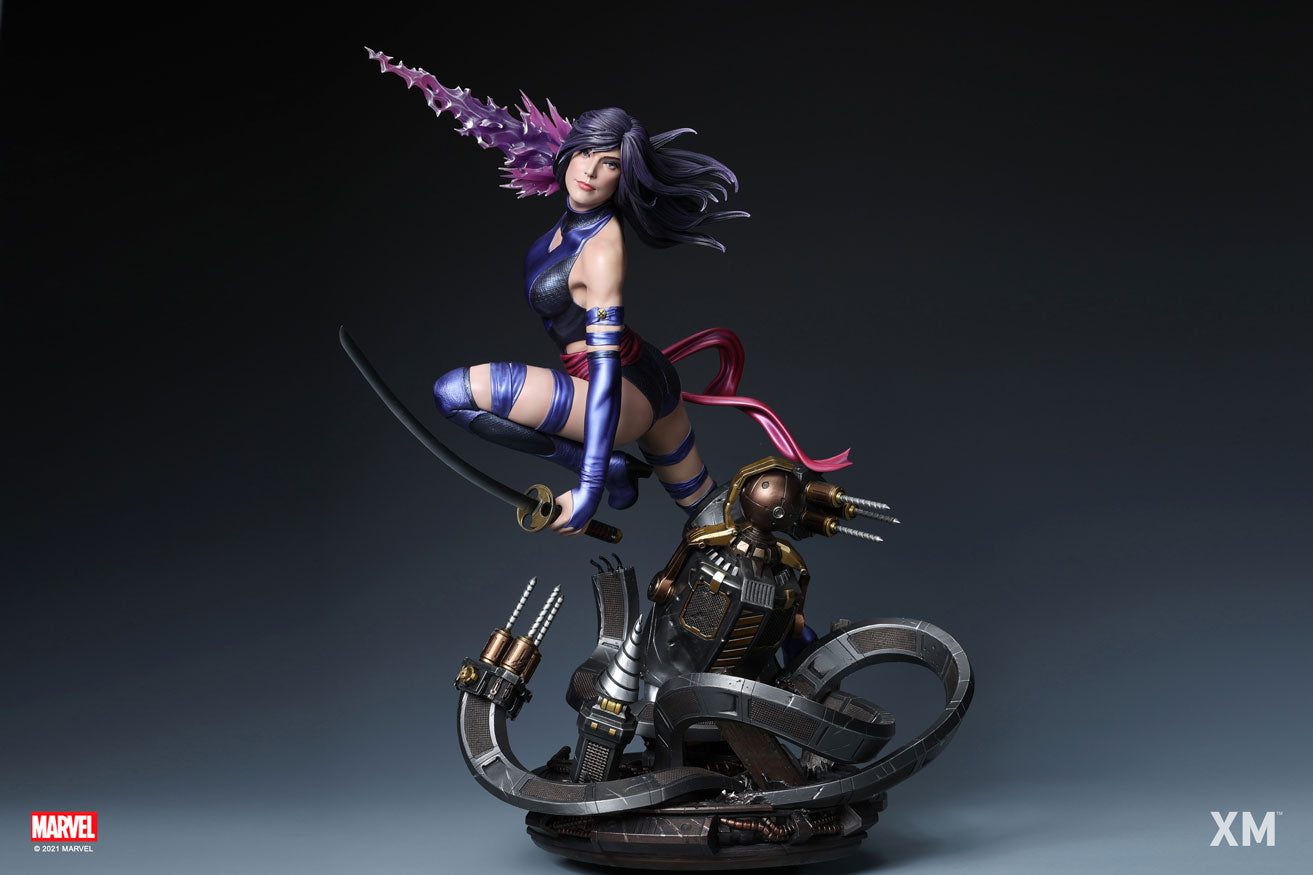 XM Studios Marvel Psylocke 1/4 Scale Statue