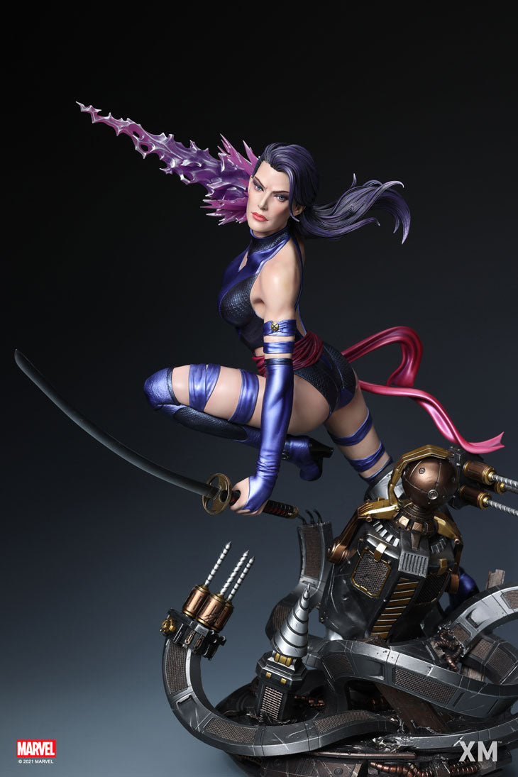 XM Studios Marvel Psylocke 1/4 Scale Statue