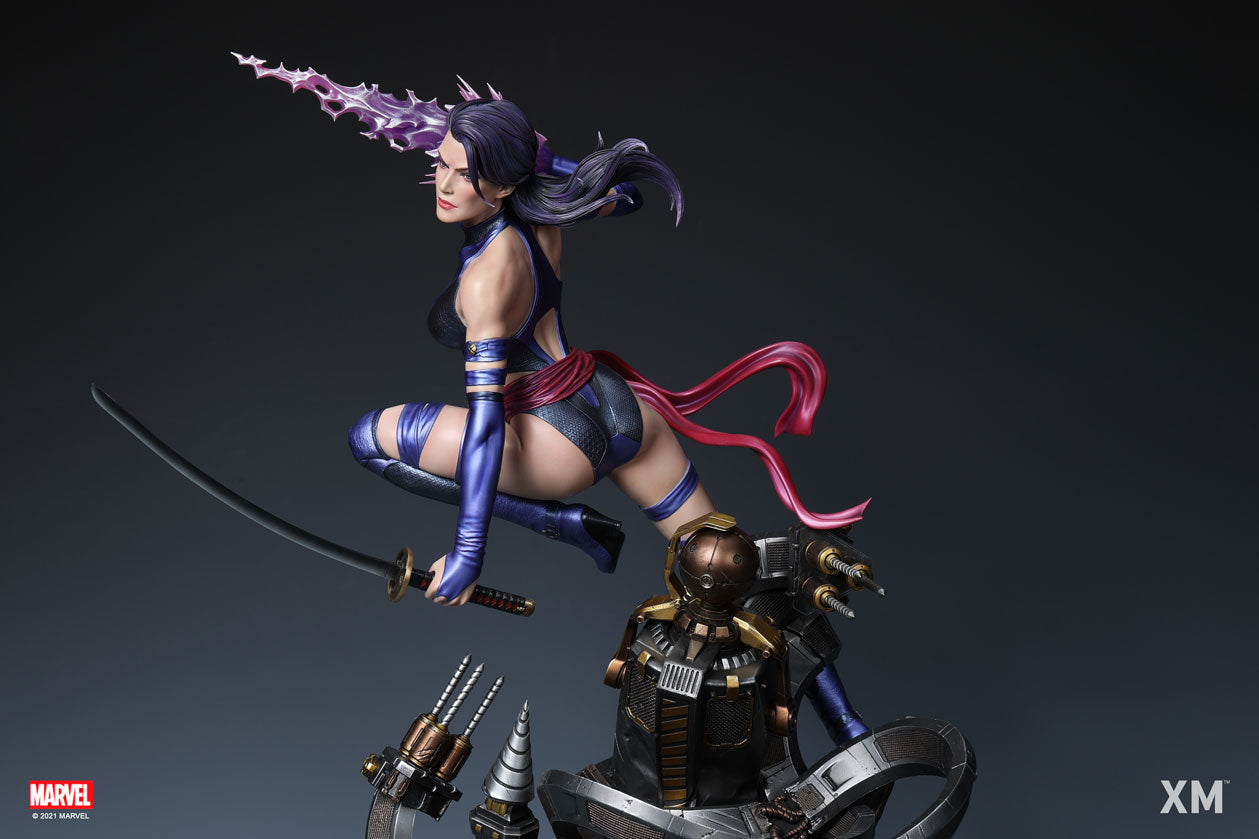 XM Studios Marvel Psylocke 1/4 Scale Statue