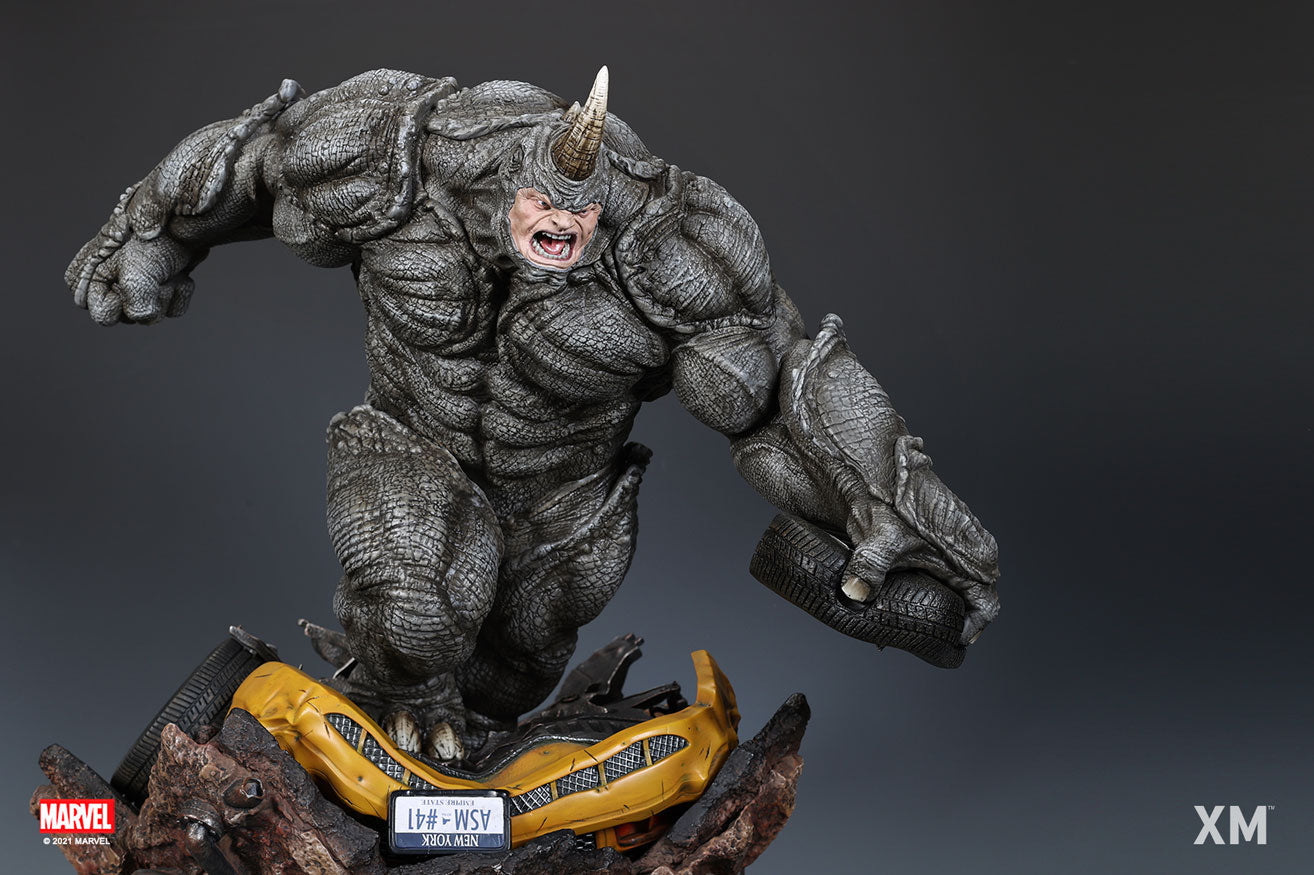 XM Studios Marvel Rhino 1/4 Scale Statue