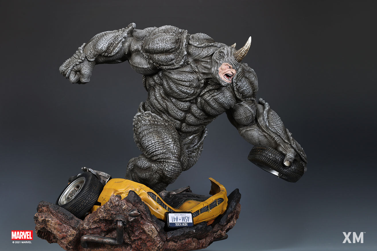 XM Studios Marvel Rhino 1/4 Scale Statue