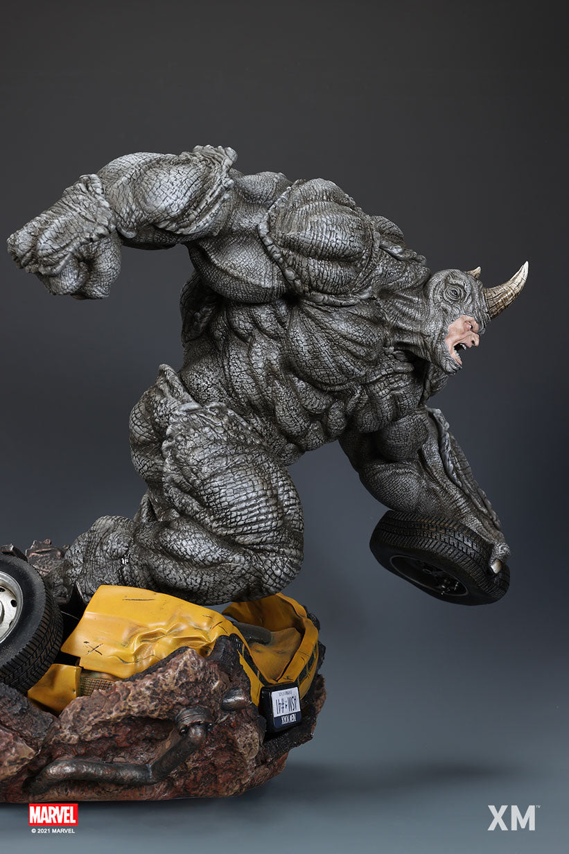 XM Studios Marvel Rhino 1/4 Scale Statue