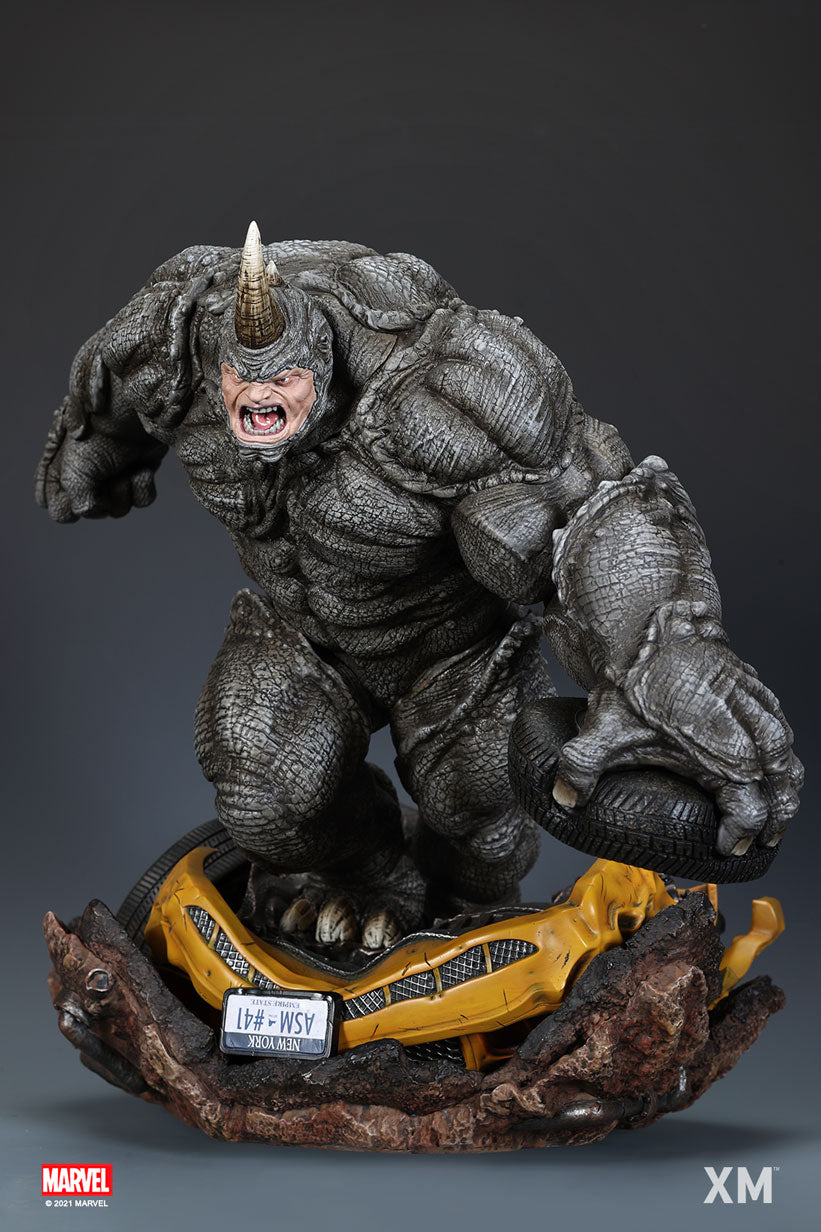 XM Studios Marvel Rhino 1/4 Scale Statue