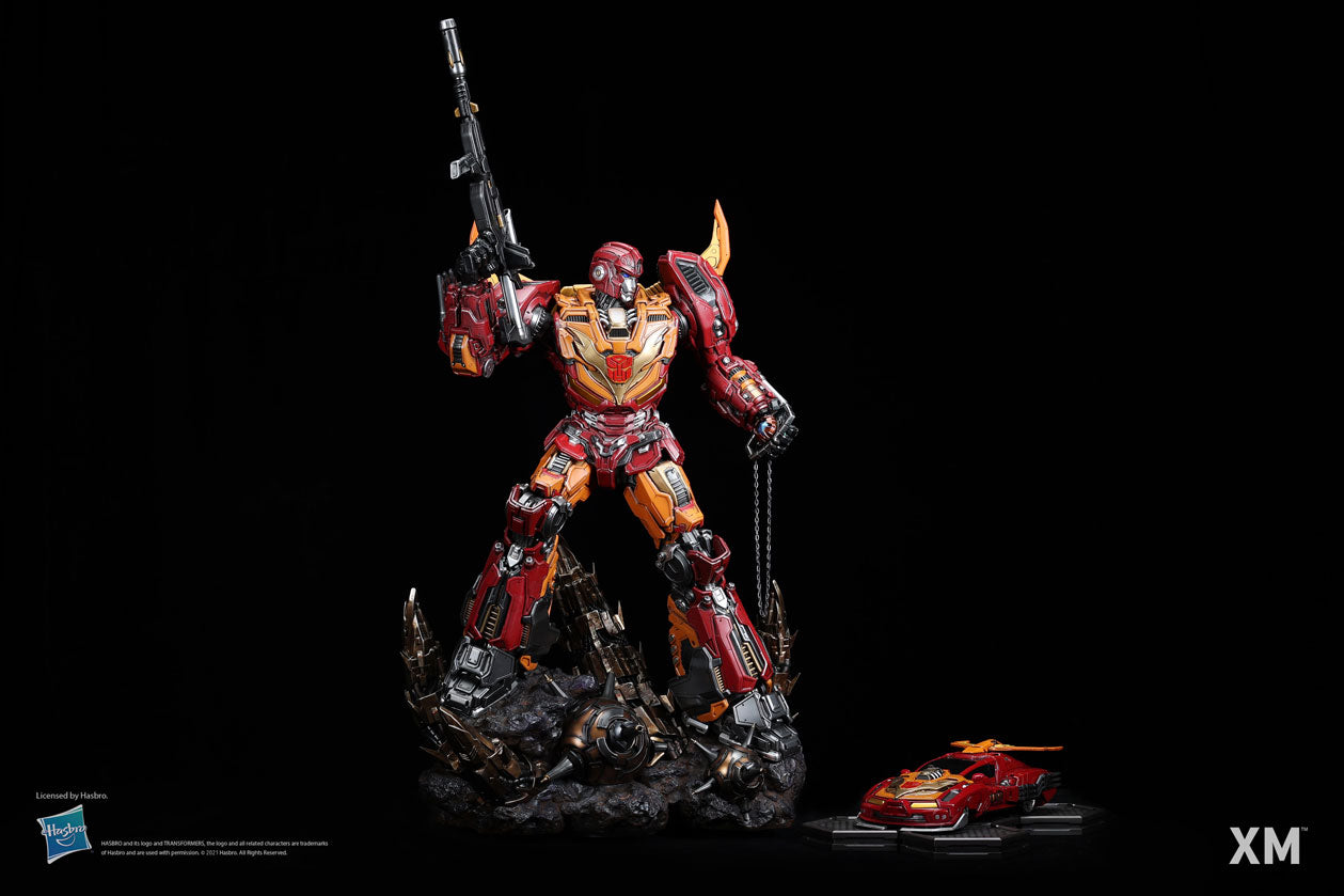 XM Studios Transformers Rodimus Prime 1/10 Scale Statue