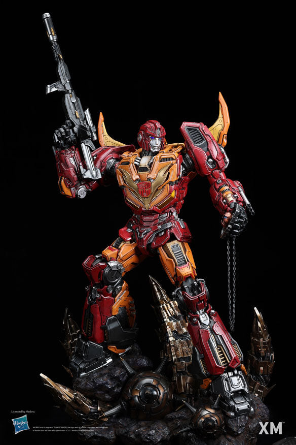 XM Studios Transformers Rodimus Prime 1/10 Scale Statue