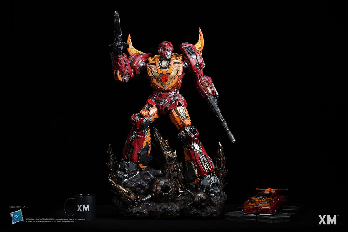 XM Studios Transformers Rodimus Prime 1/10 Scale Statue