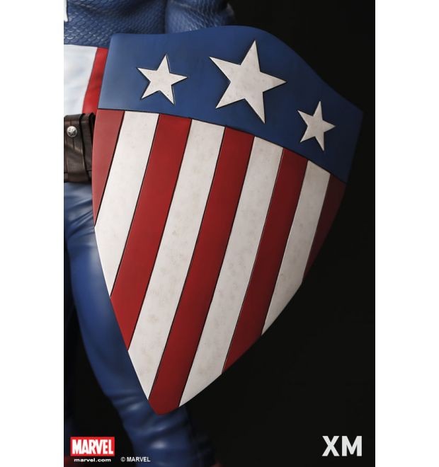 XM Studios Marvel Captain America - Sentinel of Liberty 1/4 Scale Statue