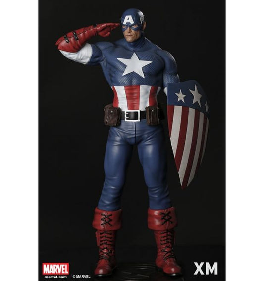 XM Studios Marvel Captain America - Sentinel of Liberty 1/4 Scale Statue