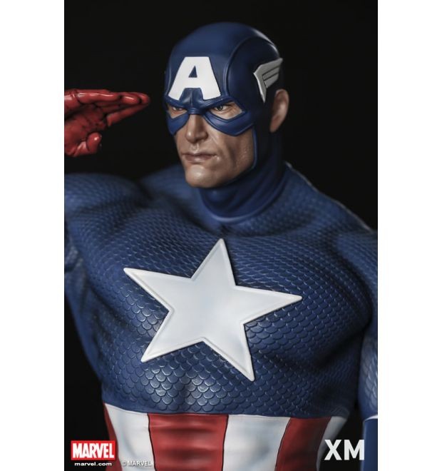 XM Studios Marvel Captain America - Sentinel of Liberty 1/4 Scale Statue