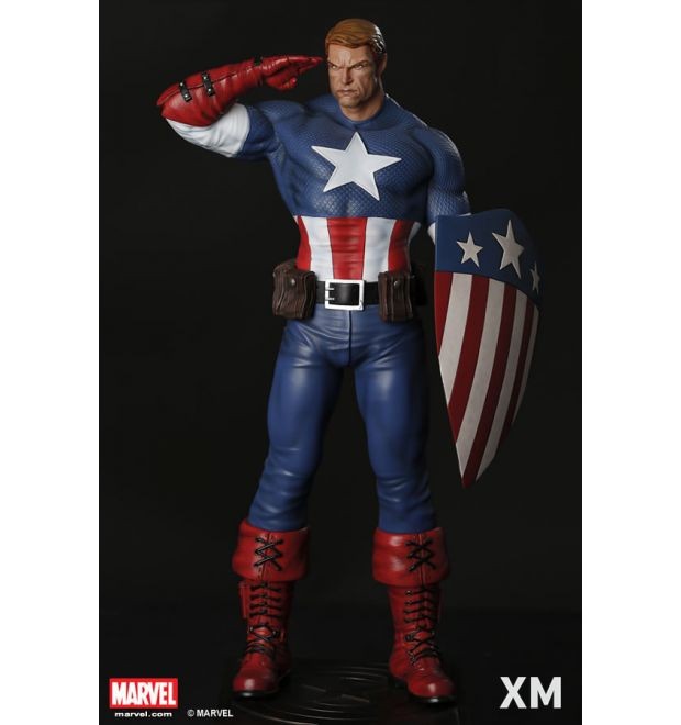 XM Studios Marvel Captain America - Sentinel of Liberty 1/4 Scale Statue