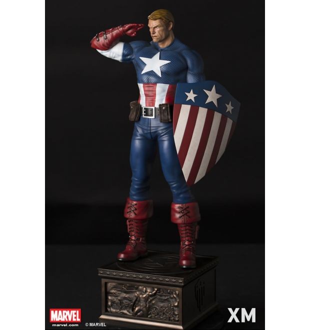 XM Studios Marvel Captain America - Sentinel of Liberty 1/4 Scale Statue