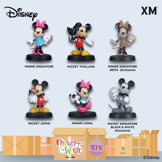 Mickey Around The World - Box Set B