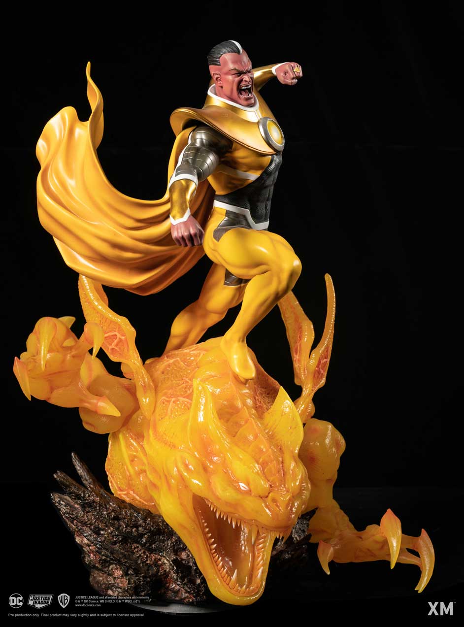 XM Studios DC Sinestro - Rebirth 1/6 Scale Statue