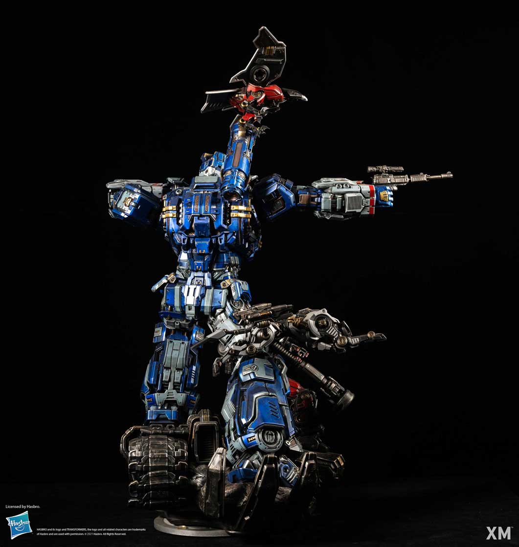 XM Studios Transformers Soundwave 1/10 Scale Statue