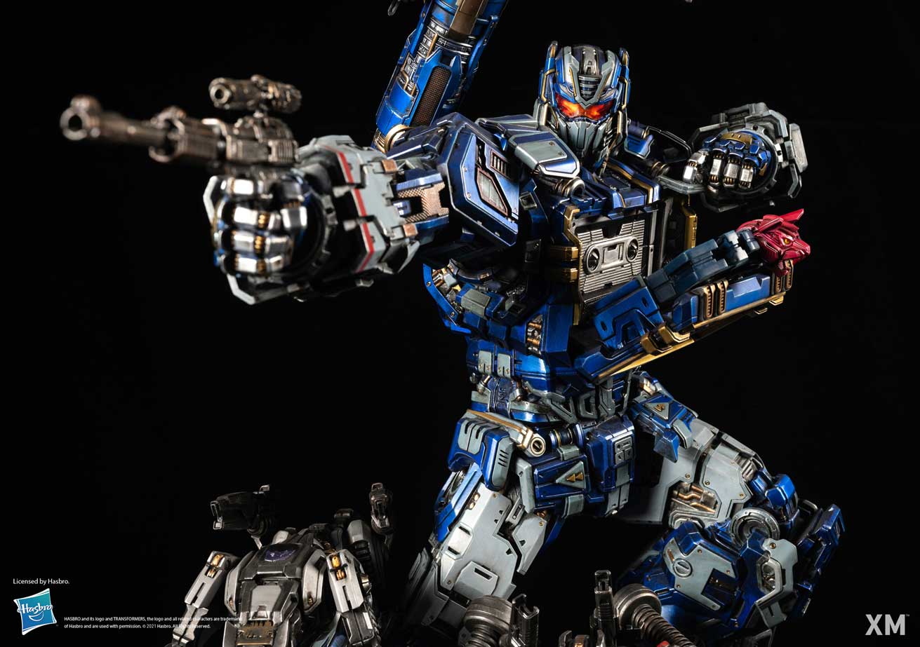 XM Studios Transformers Soundwave 1/10 Scale Statue