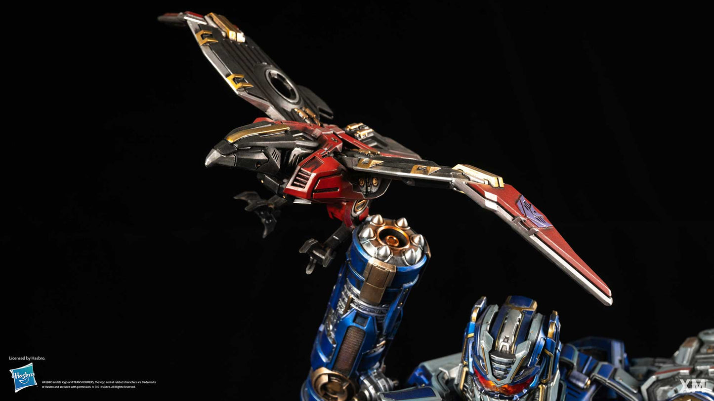 XM Studios Transformers Soundwave 1/10 Scale Statue