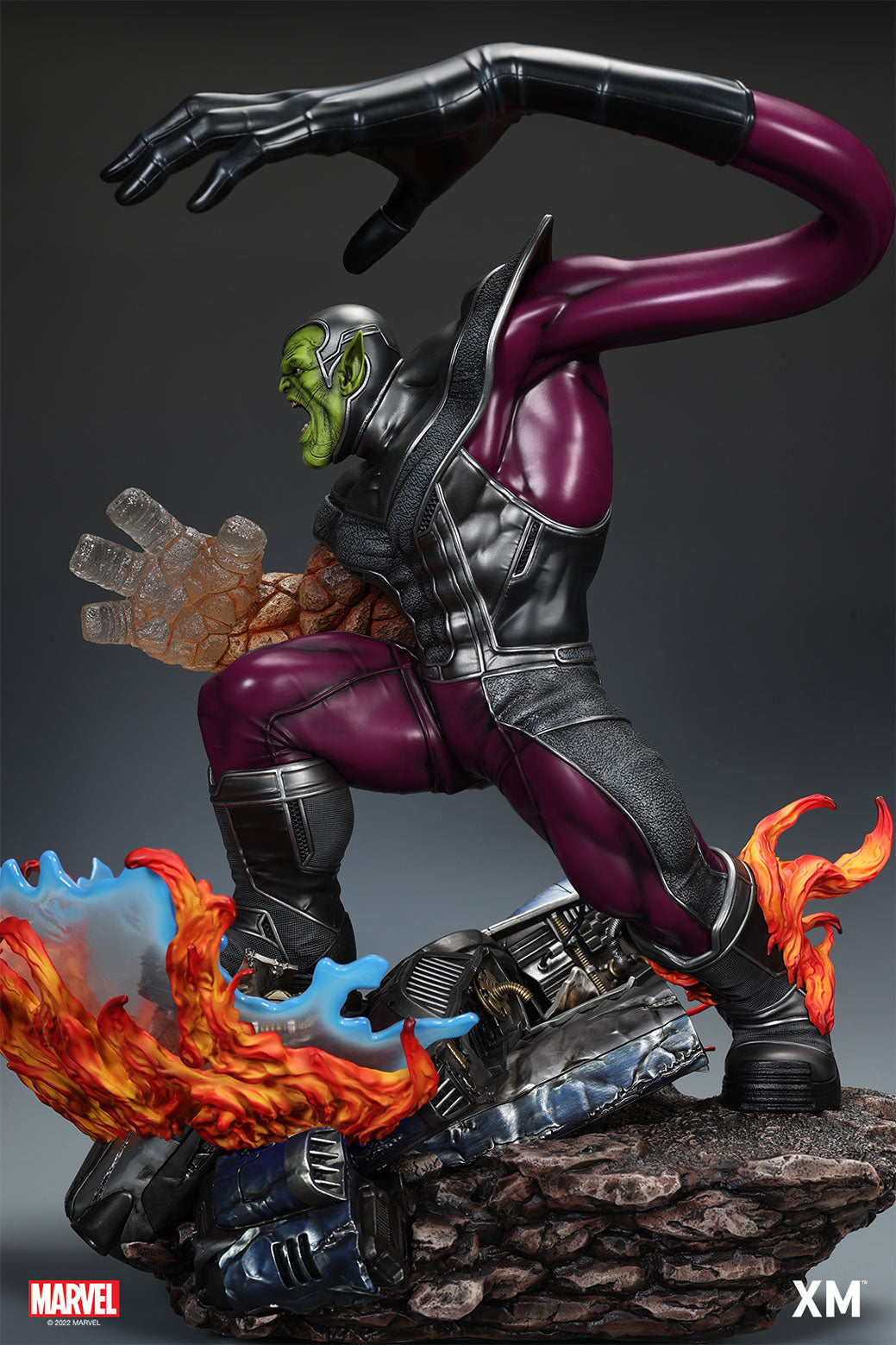 XM Studios Marvel Super-Skrull 1/4 Scale Statue