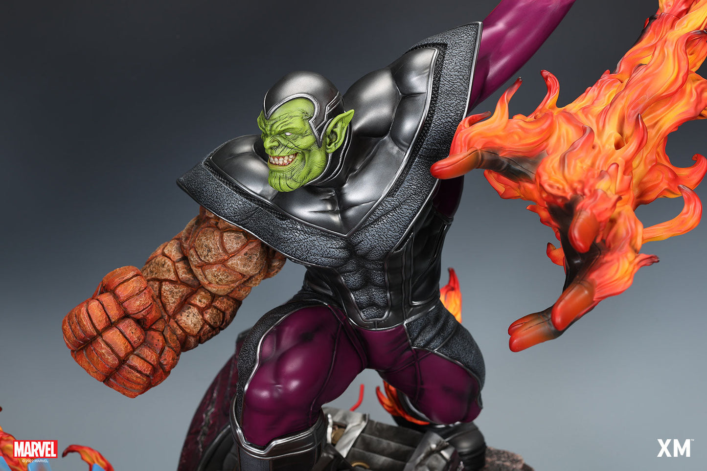 XM Studios Marvel Super-Skrull 1/4 Scale Statue