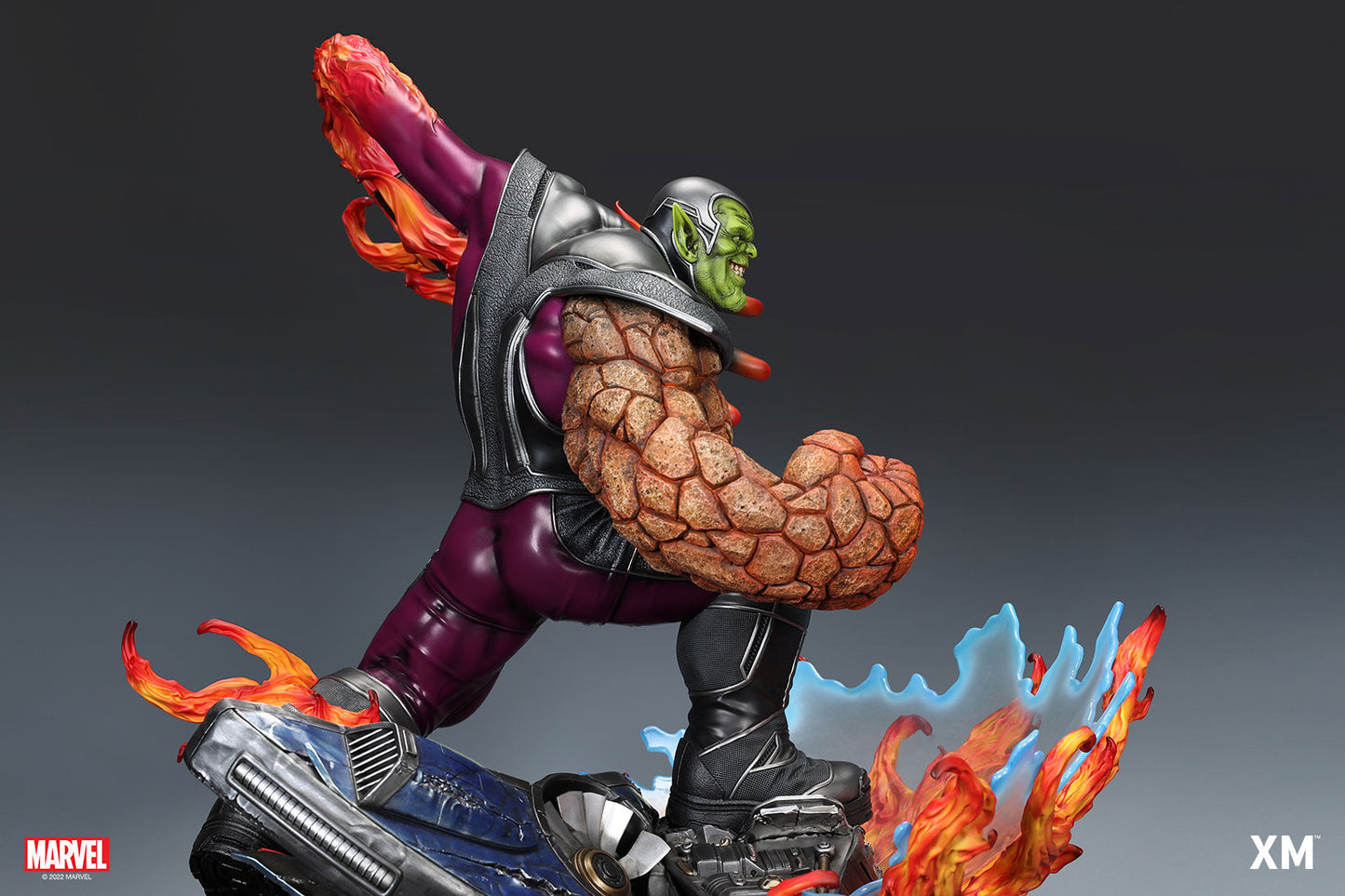 XM Studios Marvel Super-Skrull 1/4 Scale Statue