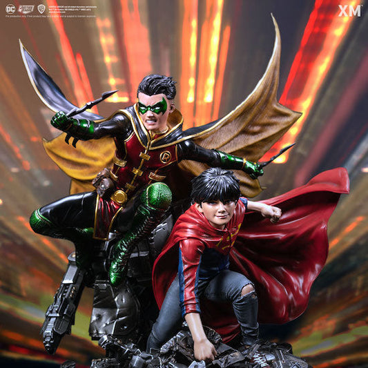 XM Studios DC Super Sons - Rebirth 1/6 Scale Statue