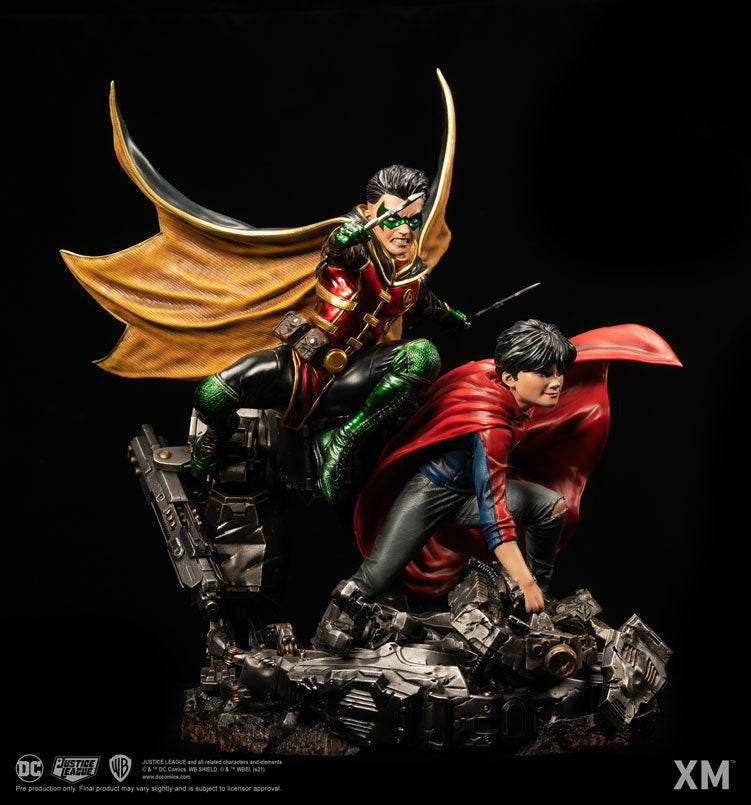 XM Studios DC Super Sons - Rebirth 1/6 Scale Statue