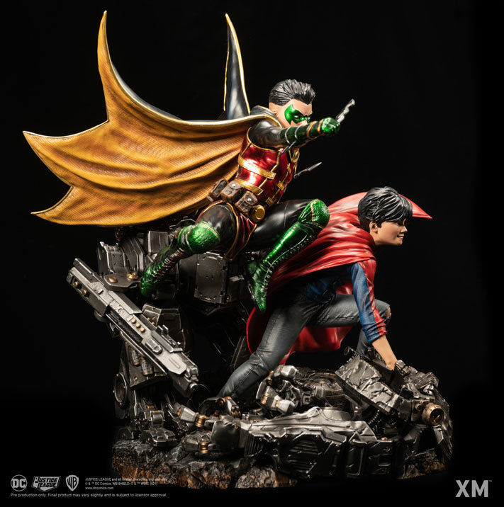 XM Studios DC Super Sons - Rebirth 1/6 Scale Statue