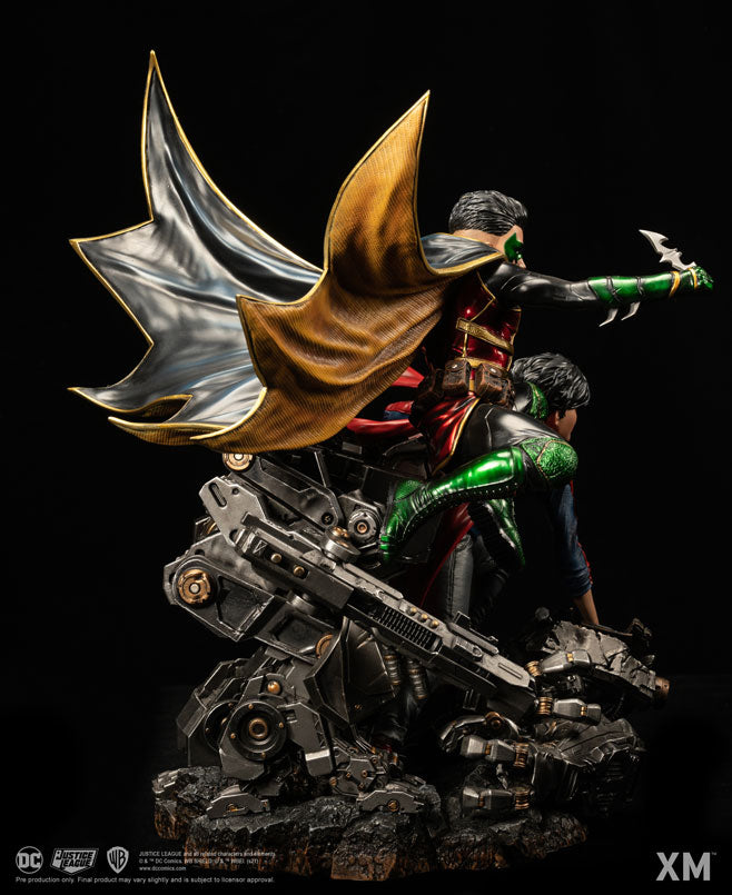 XM Studios DC Super Sons - Rebirth 1/6 Scale Statue