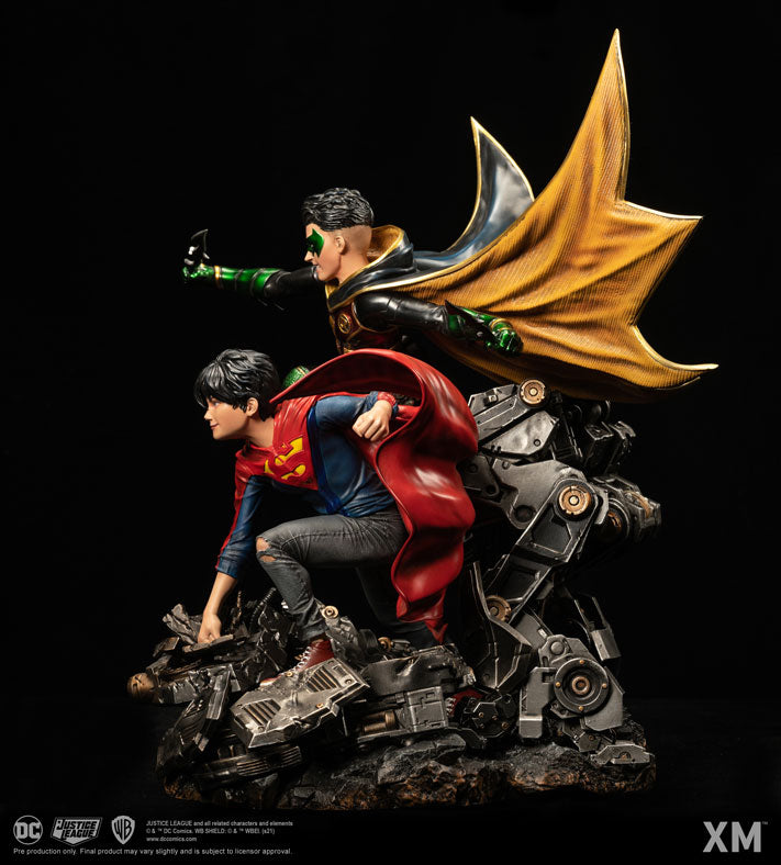 XM Studios DC Super Sons - Rebirth 1/6 Scale Statue