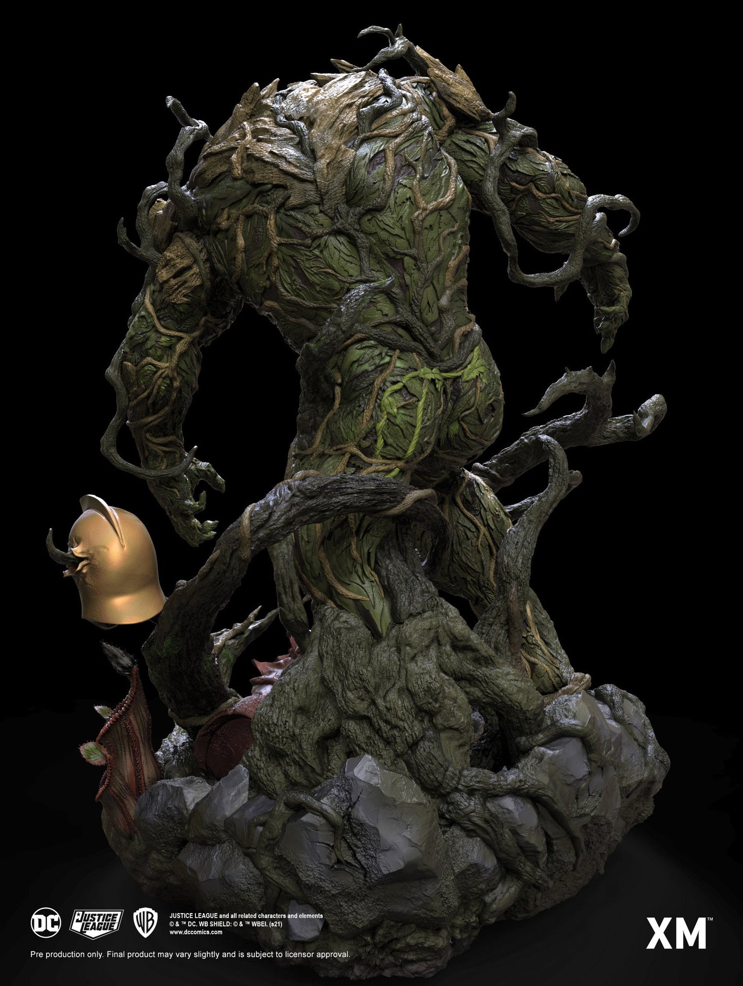 XM Studios DC Swamp Thing 1/4 Scale Statue