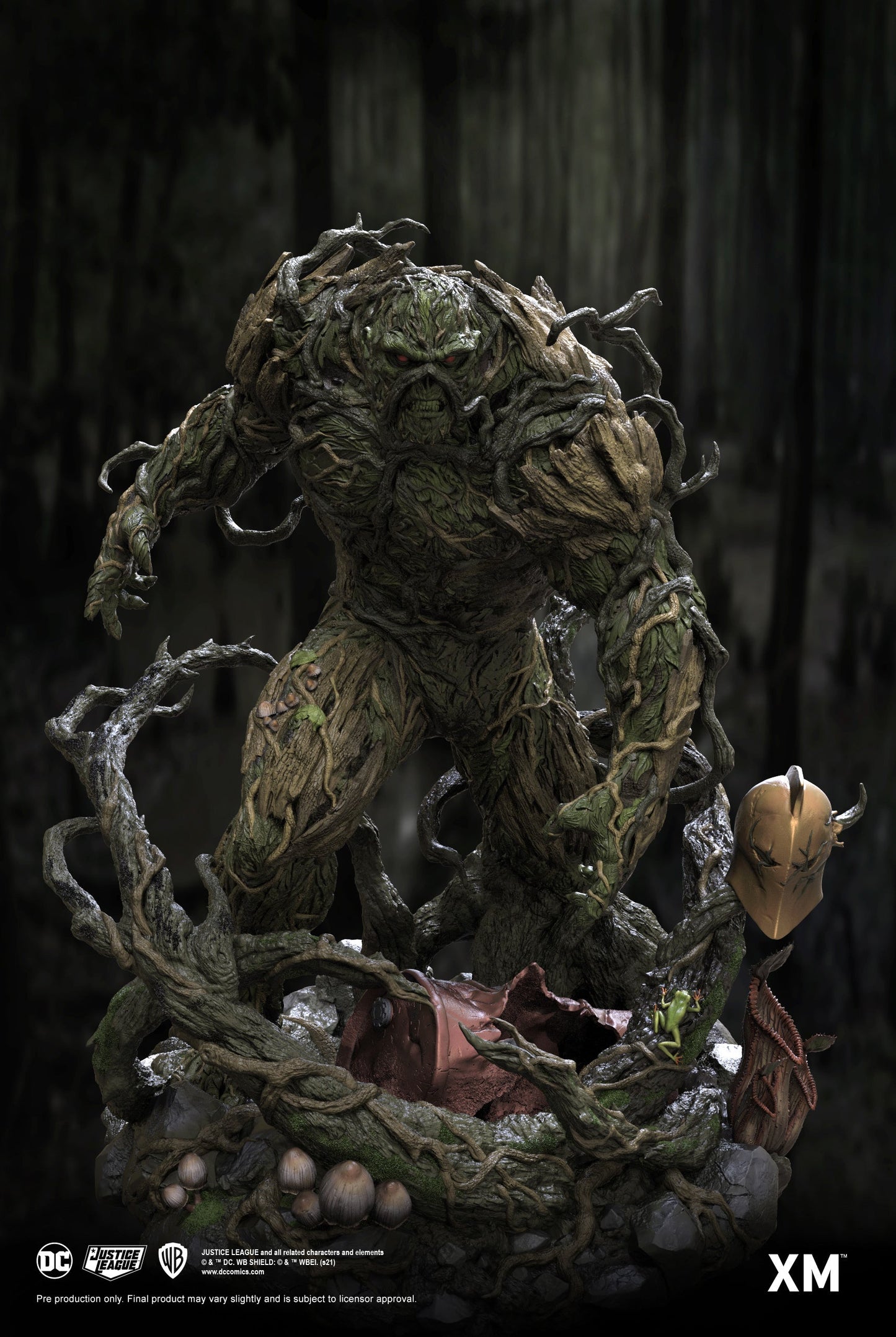 XM Studios DC Swamp Thing 1/4 Scale Statue