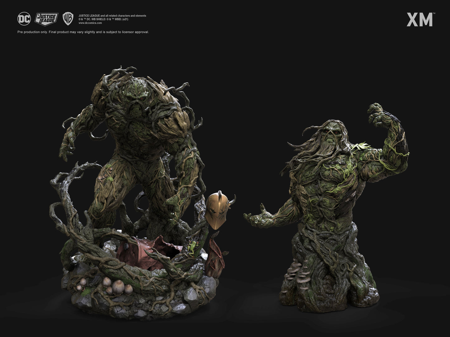 XM Studios DC Swamp Thing 1/4 Scale Statue