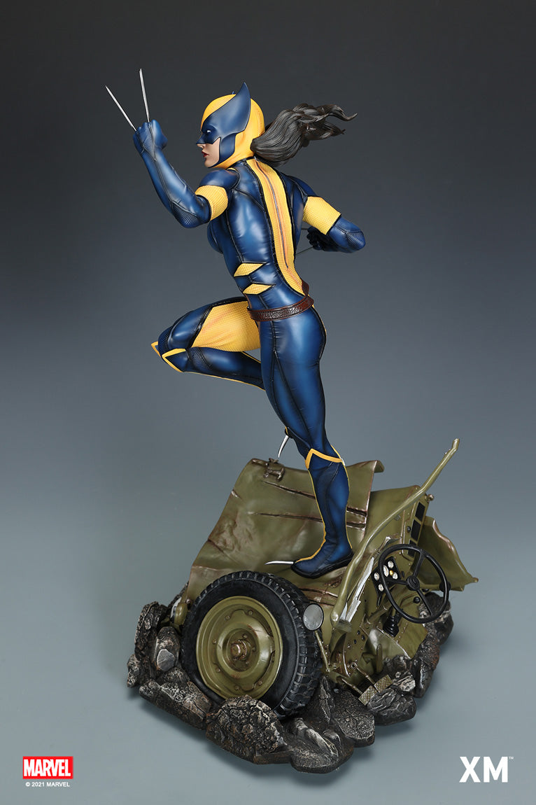 XM Studios Marvel X-23 1/4 Scale Statue