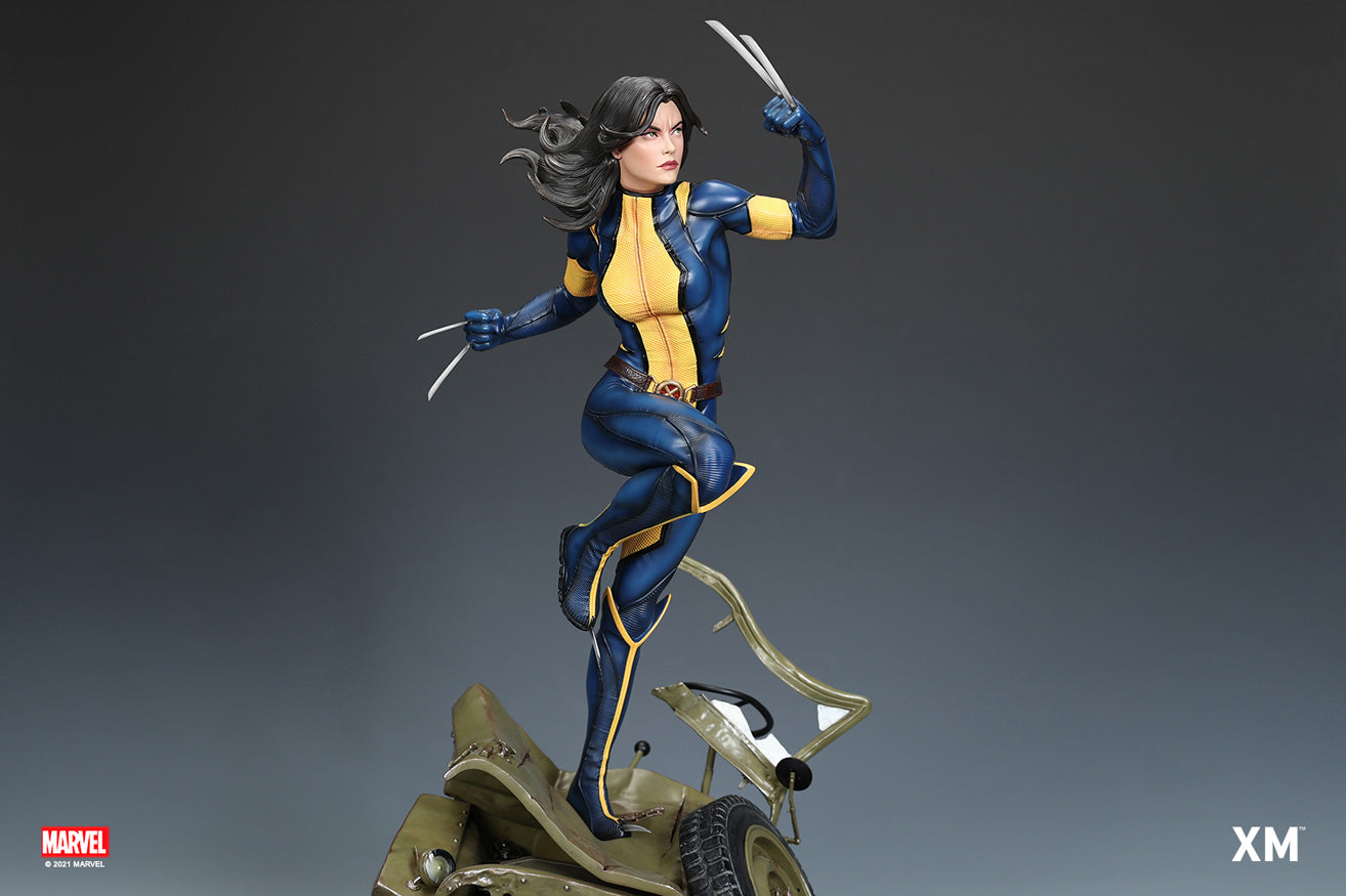 XM Studios Marvel X-23 1/4 Scale Statue