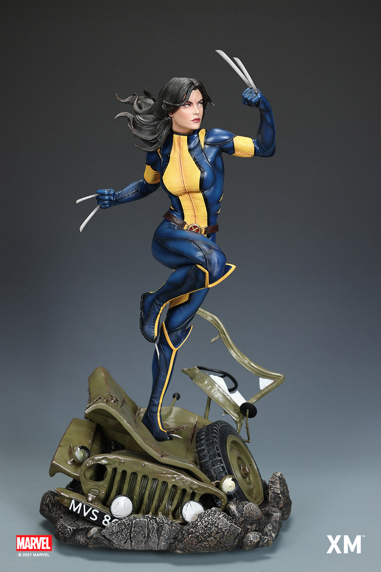 XM Studios Marvel X-23 1/4 Scale Statue