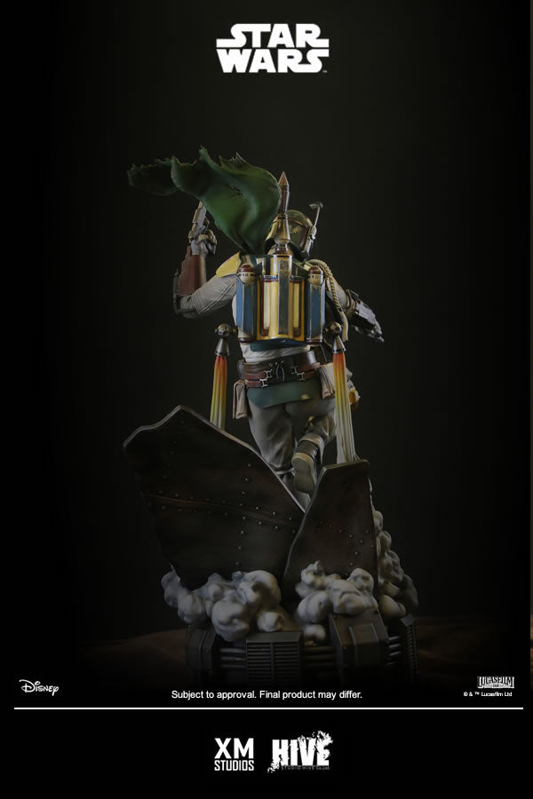 XM Studios Star Wars Boba Fett 1/4 Scale Statue