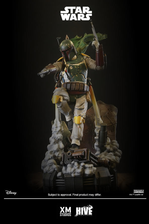 XM Studios Star Wars Boba Fett 1/4 Scale Statue