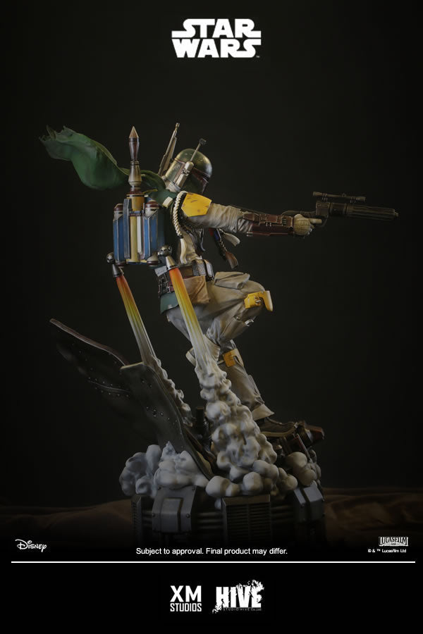 XM Studios Star Wars Boba Fett 1/4 Scale Statue