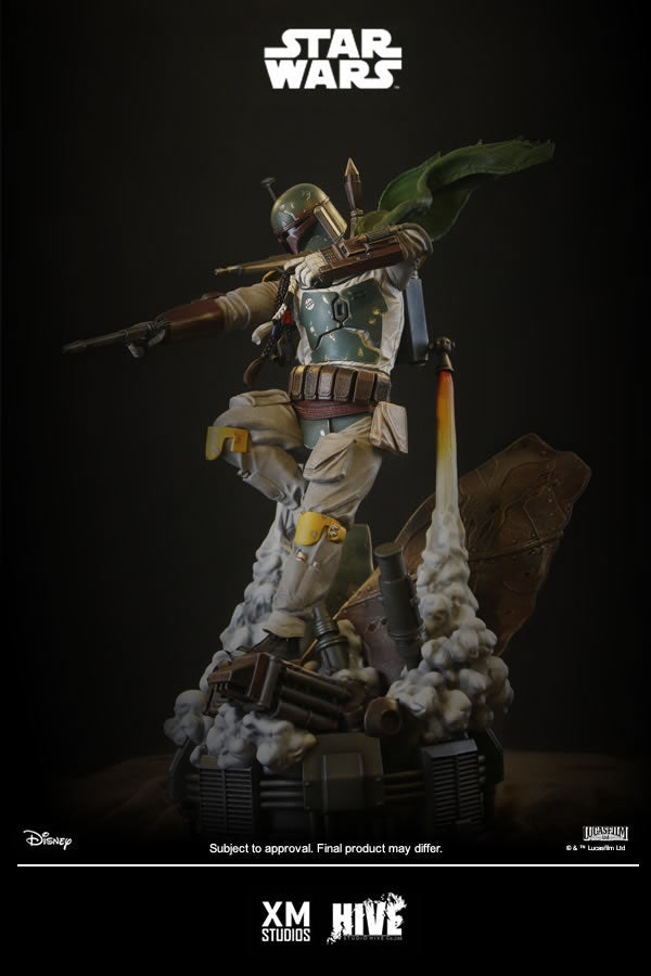 XM Studios Star Wars Boba Fett 1/4 Scale Statue