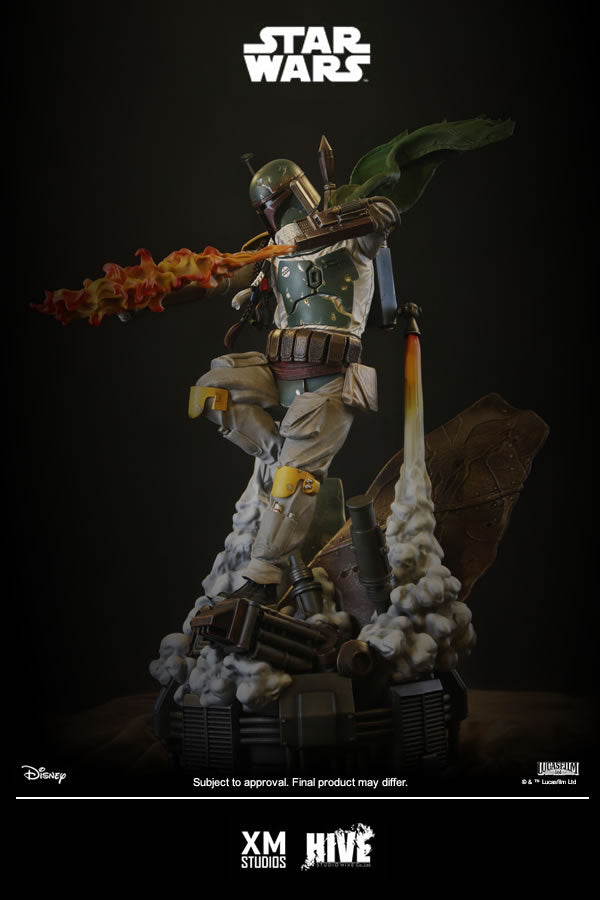 XM Studios Star Wars Boba Fett 1/4 Scale Statue