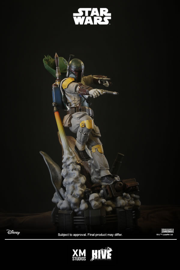 XM Studios Star Wars Boba Fett 1/4 Scale Statue