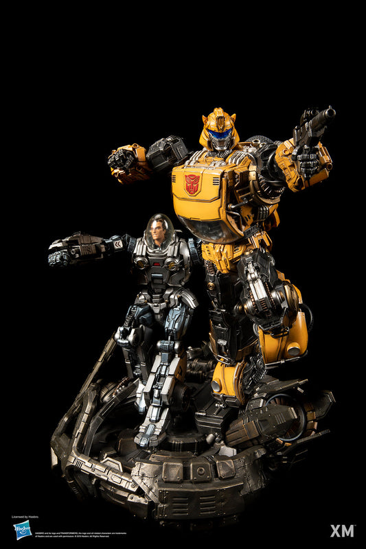 XM Studios Transformers Bumblebee 1/10 Scale Statue