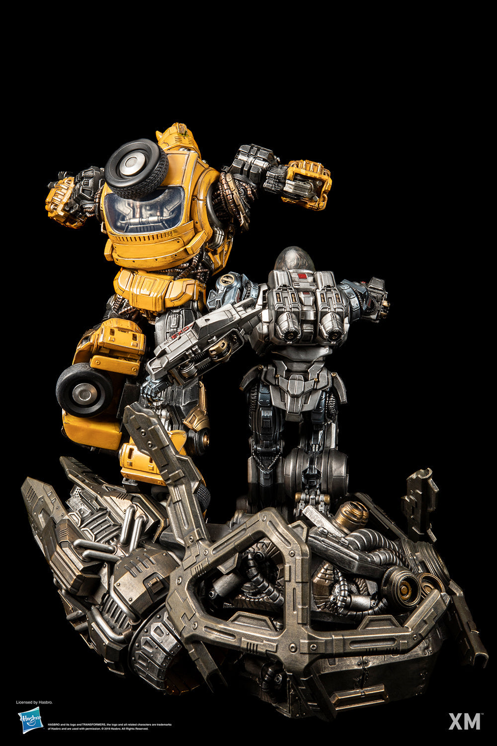 XM Studios Transformers Bumblebee 1/10 Scale Statue