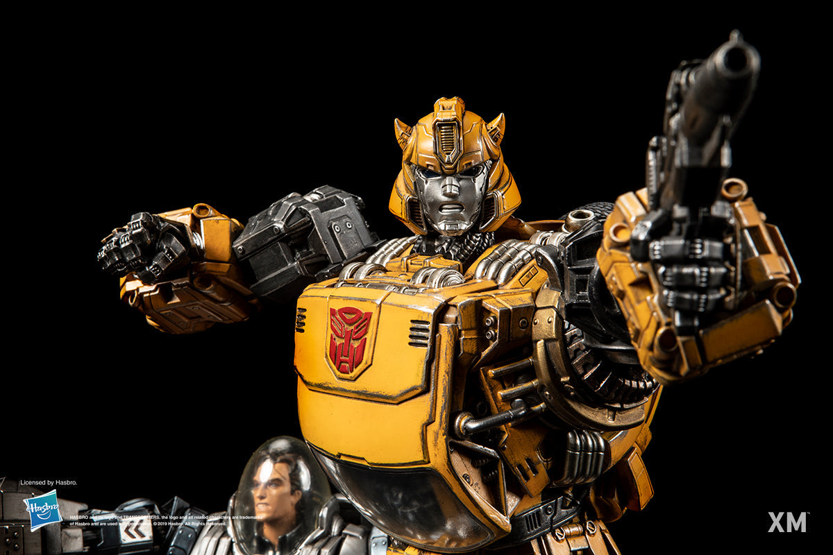 XM Studios Transformers Bumblebee 1/10 Scale Statue