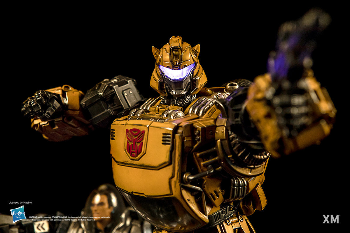 XM Studios Transformers Bumblebee 1/10 Scale Statue