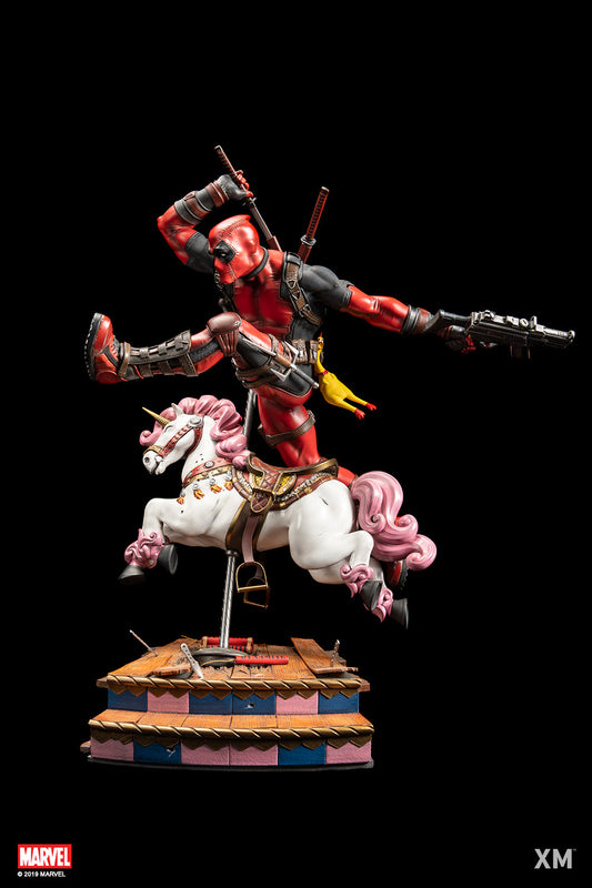 XM Studios Marvel Deadpool Ver A 1/4 Scale Statue